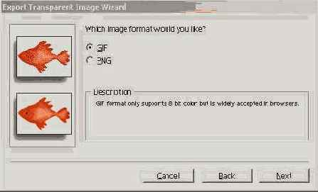 Третье диалоговое окно